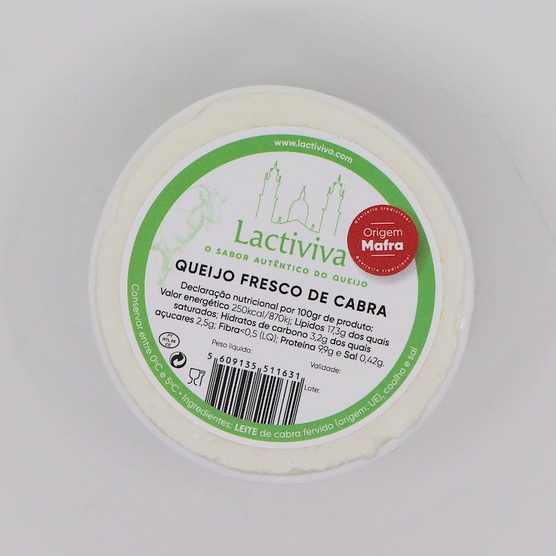 Fabrica de Queijo fresco de cabra Lativiva