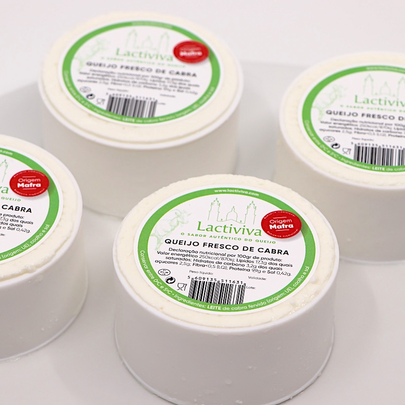 Queijo fresco de cabra Lativiva